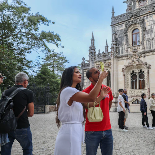 Sintra & Quinta da Regaleira: Guided Tour from Lisbon + Optional Pena Palace - Photo 1