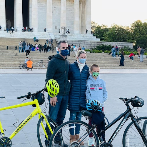 Washington DC: Excursión guiada en bicicleta de 3 horas por los Monumentos y Conmemoraciones
