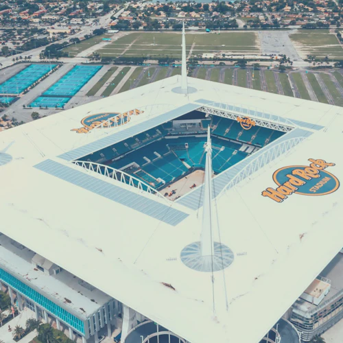 Hard Rock Stadium: Miami Dolphins Football Game - Photo 2