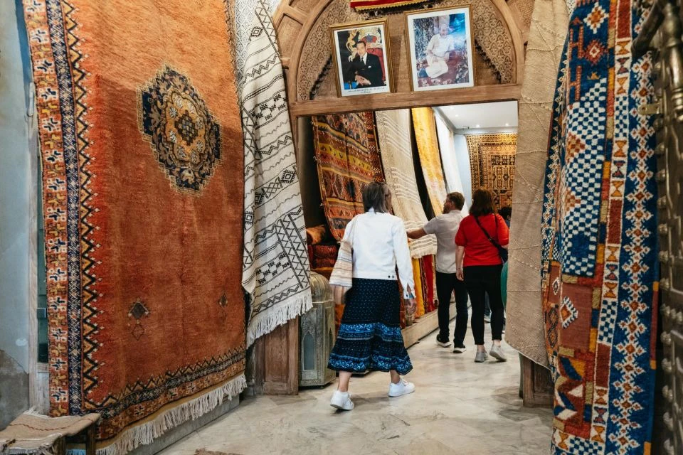 Moroccan handicrafts tour