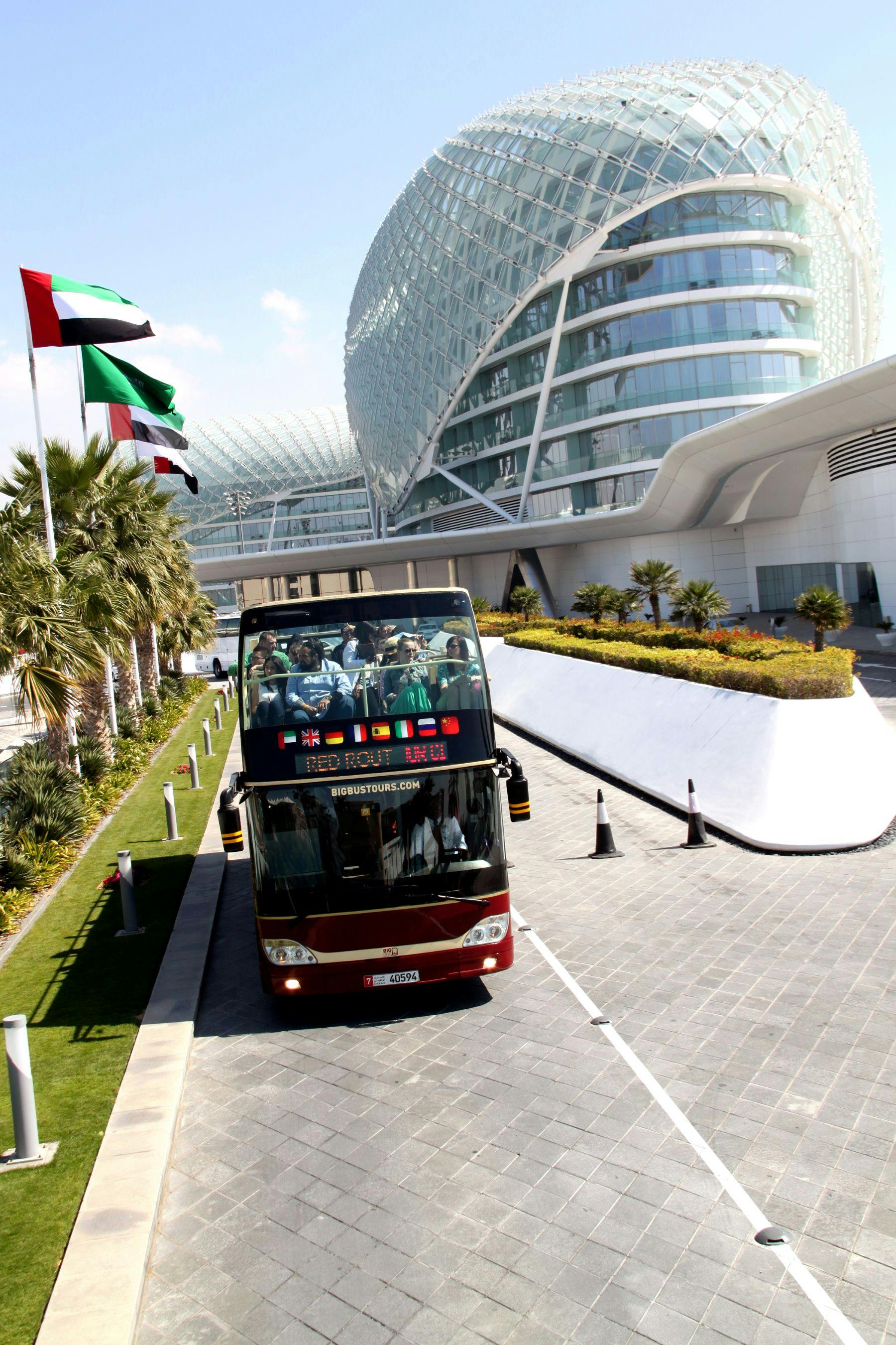 Big Bus Abu Dhabi: Hop-On Hop-Off Bus Tour - Photo 13