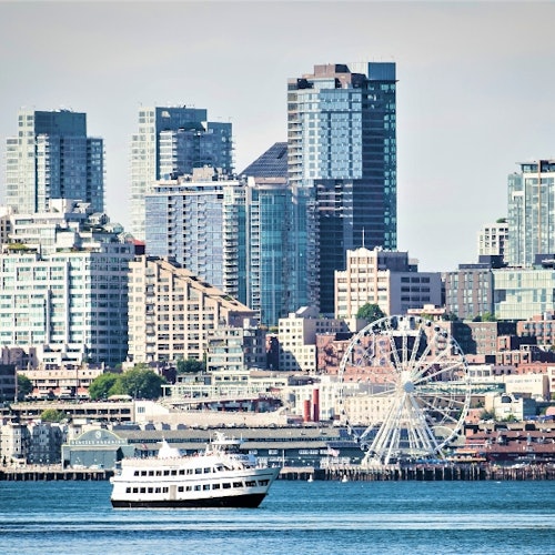 Crucero por el puerto de Seattle