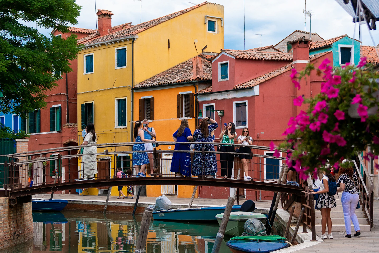 Murano und Burano: Bootstour von Murano mit Besuch einer Glasbläserei