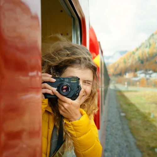 Bernina Red Train Experience from Milan - Photo 2