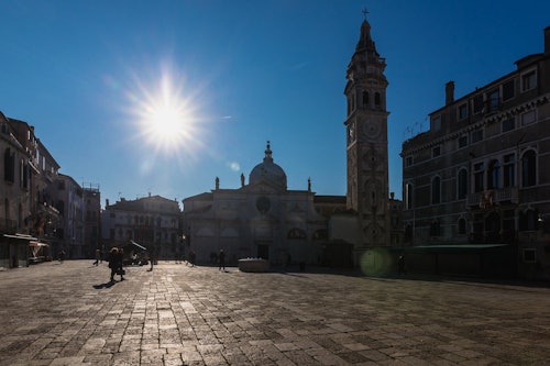 St. Mark’s Basilica: Entry Ticket with Terrace + Guided City Walking Tour