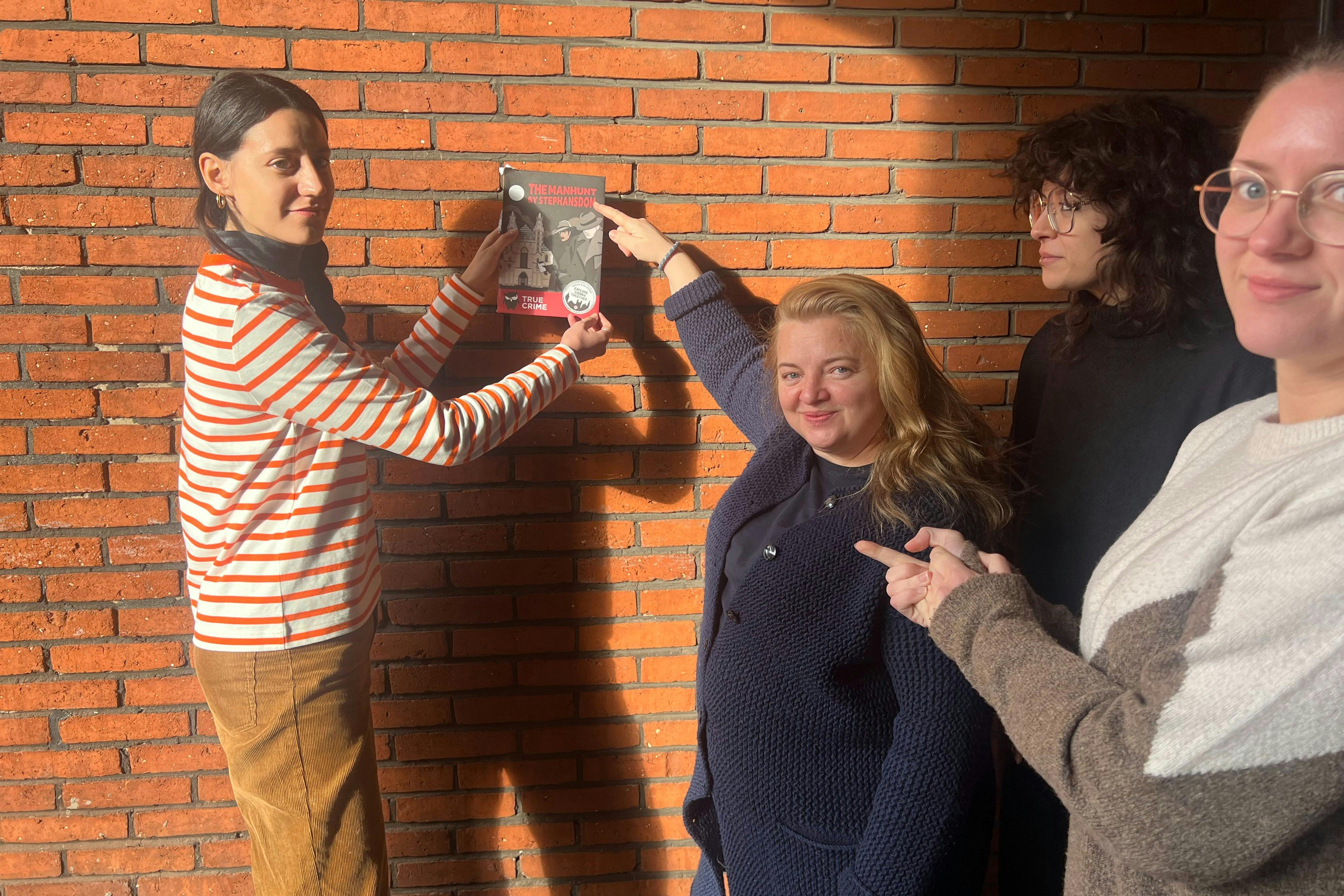 Intentando resolver el misterio