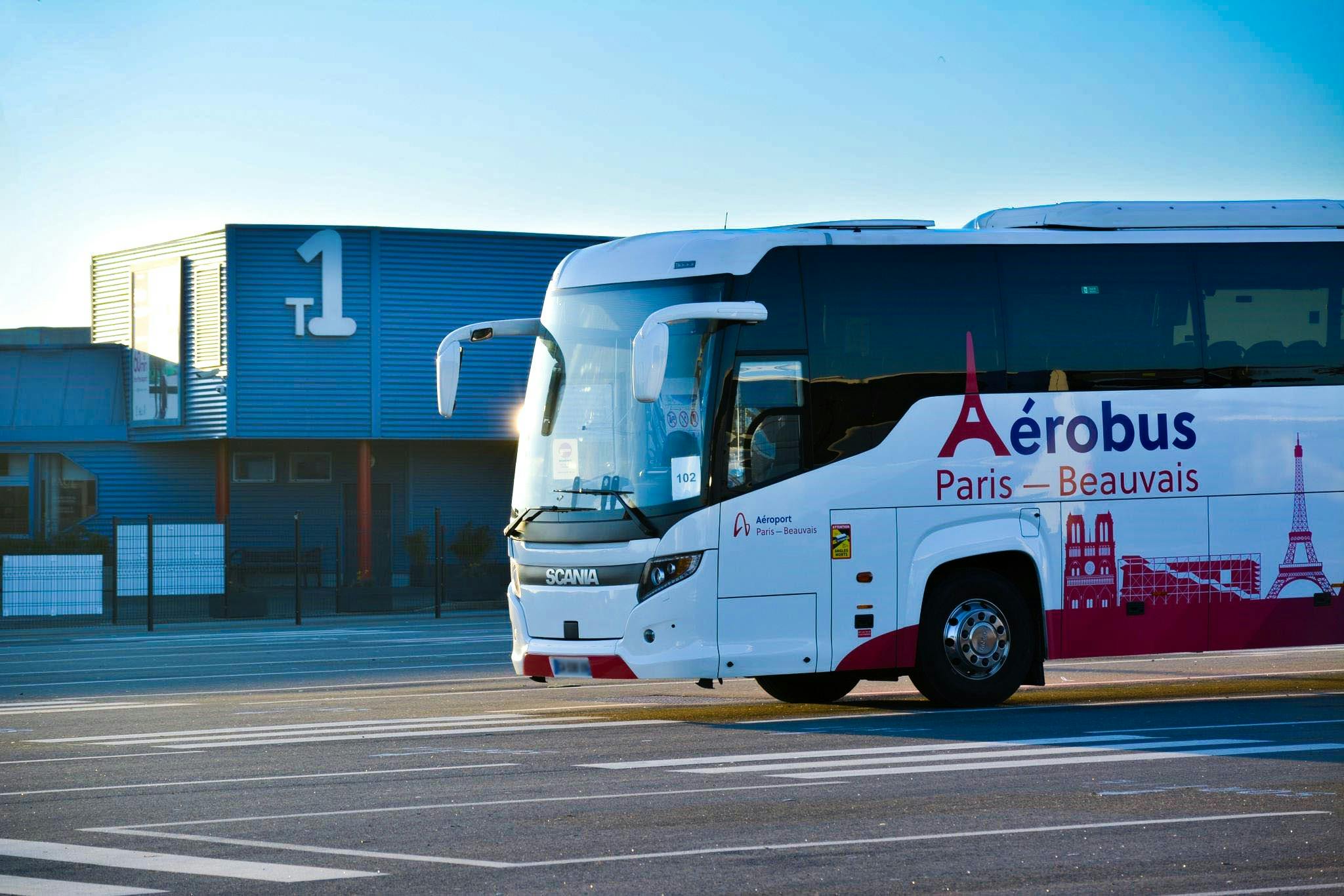 Aerobus paris-beauvais buses