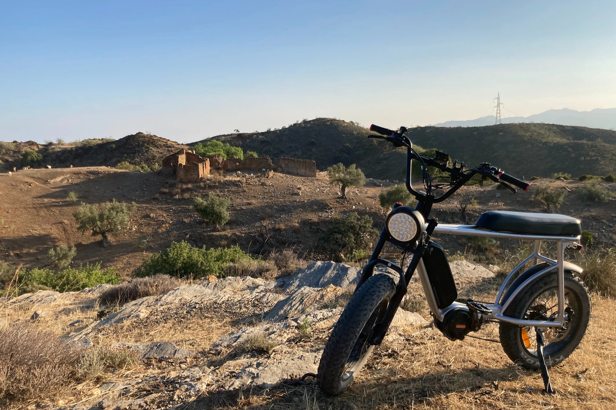 Málaga: 10-Hr E-Fat Bike Rental