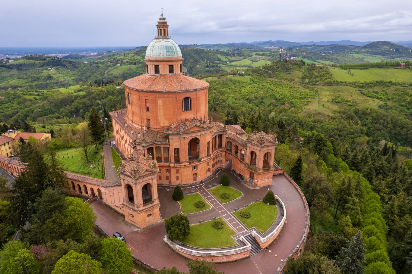 Santuário da Madonna di San Luca: tour guiado