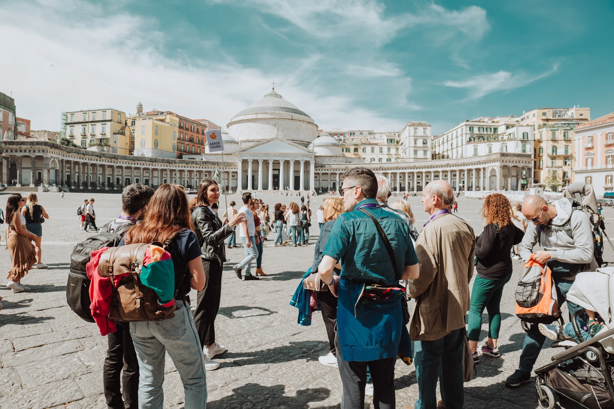 Naples: Royal Palace & Monumental Area Guided Tour