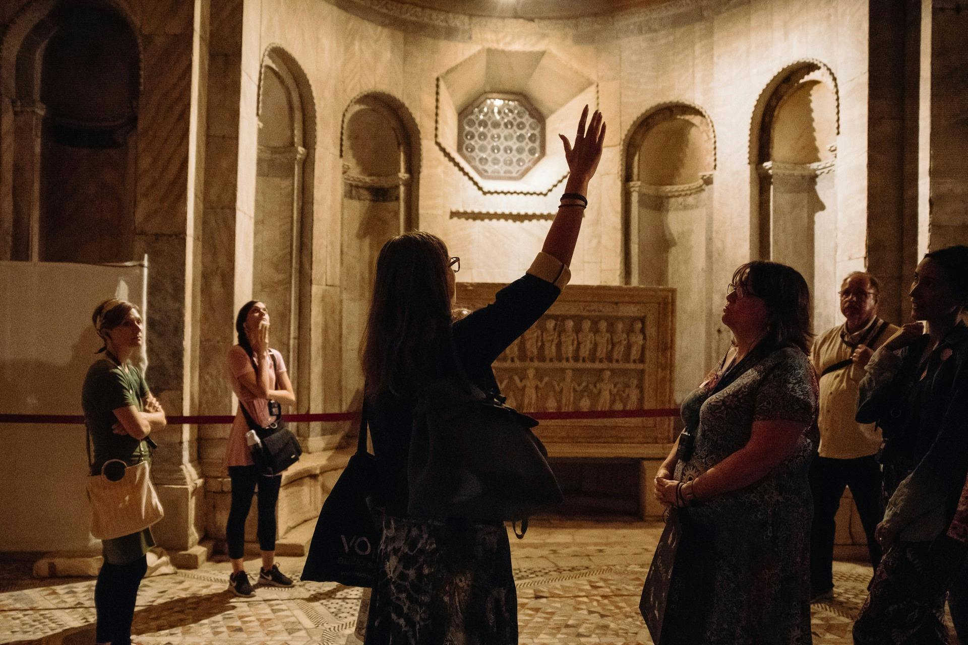 성 마르코 대성당 입장 (운영 시간 외)