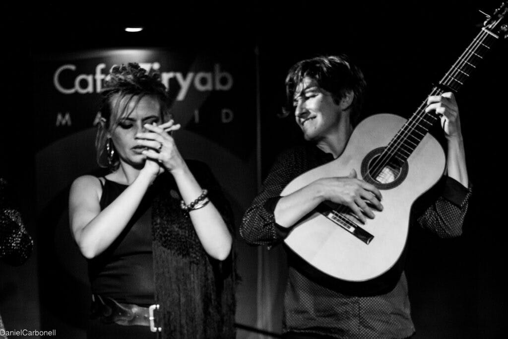 Naike Ponce and Antonia Jiménez