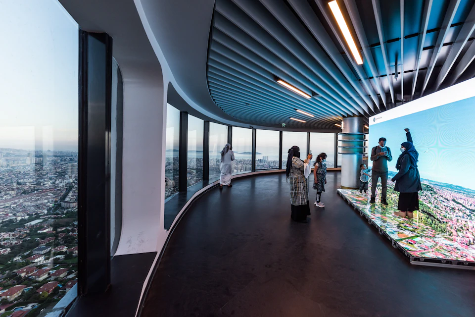 observation deck