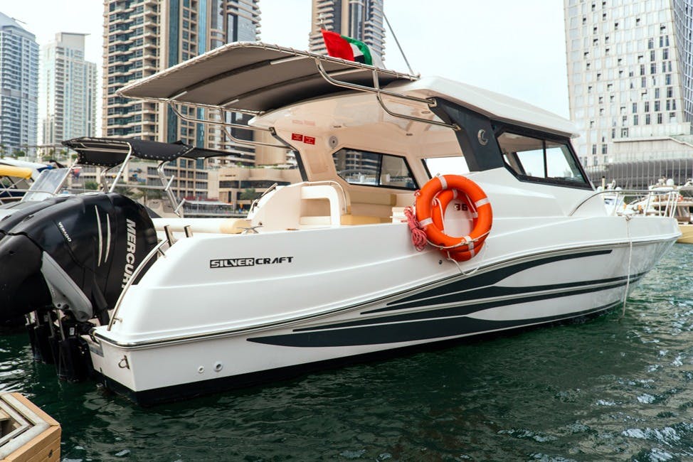 Centaurus Charter - 36 Ft Yacht - Thunder