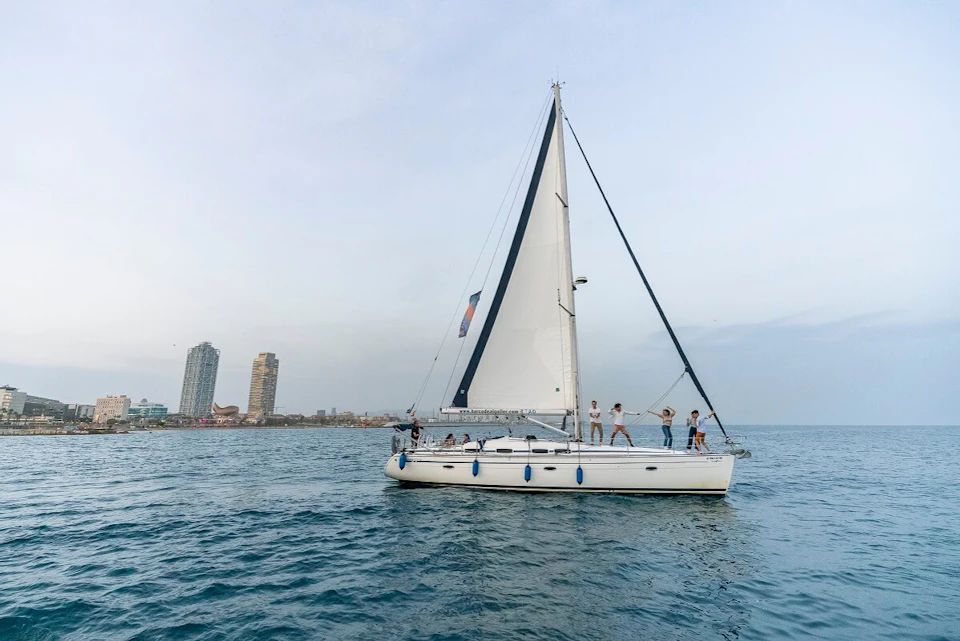 sailboats Barcelona