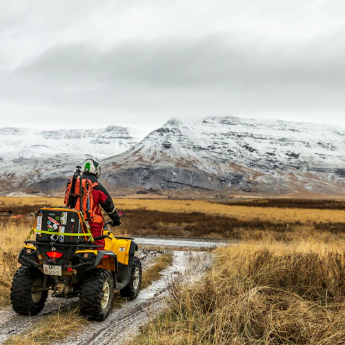 Horseback Riding with Icelandic Horses through the Lava Fields of Hafnarfjörður