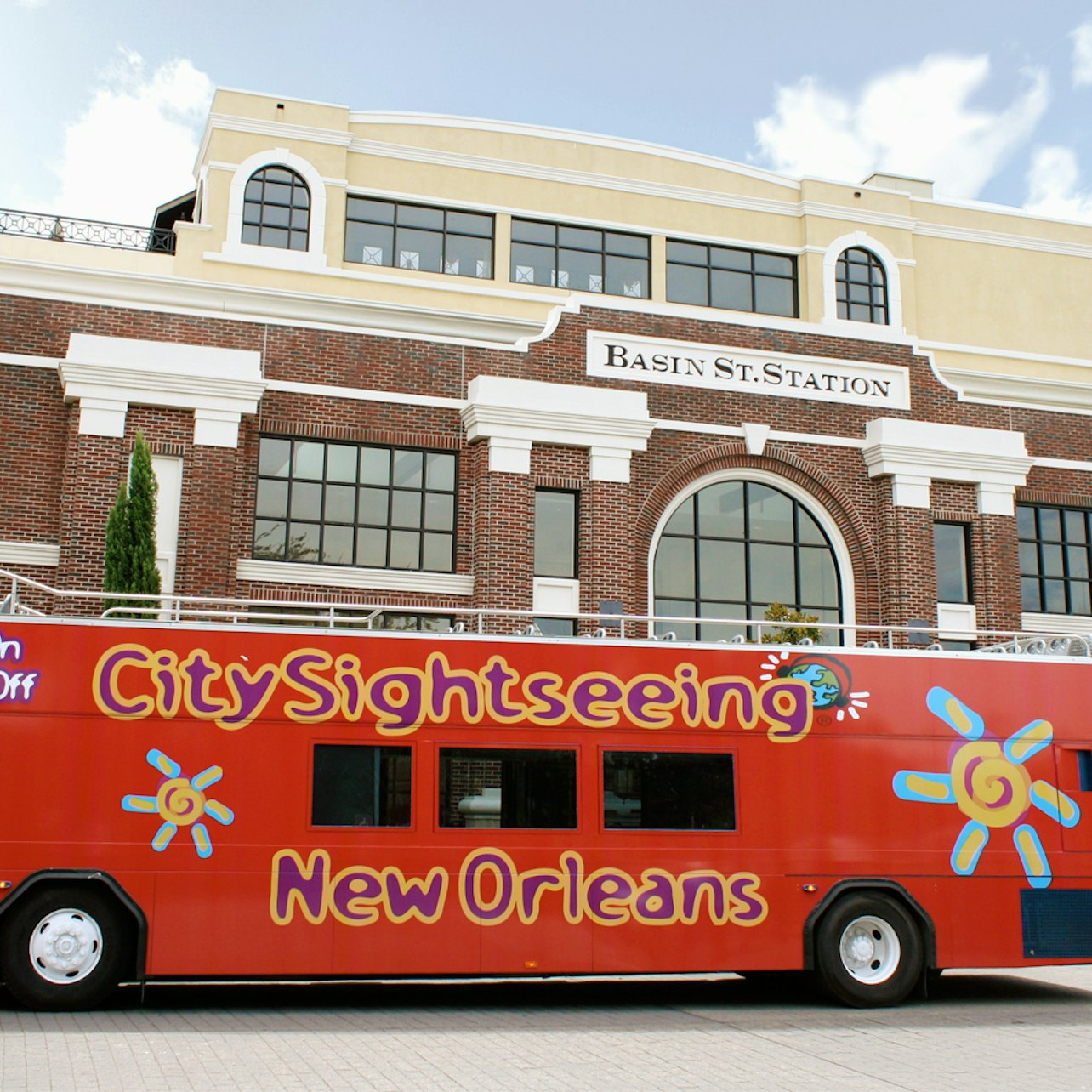Bus turístico Nueva Orleans - Alojamientos en Nueva Orleans