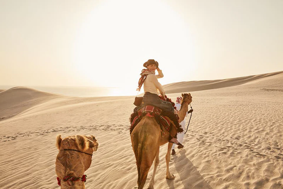 Camel Ride