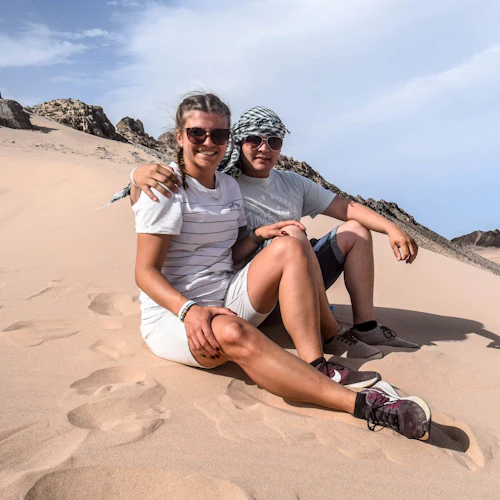 Hurghada: Guided Desert Safari + ATV, Buggy Car & Camel Ride + Dinner + Transfer - Photo 7