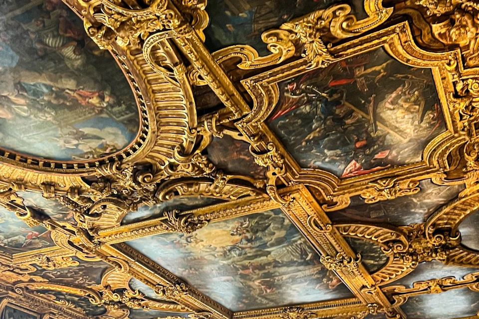 Ducal Palace Ceiling