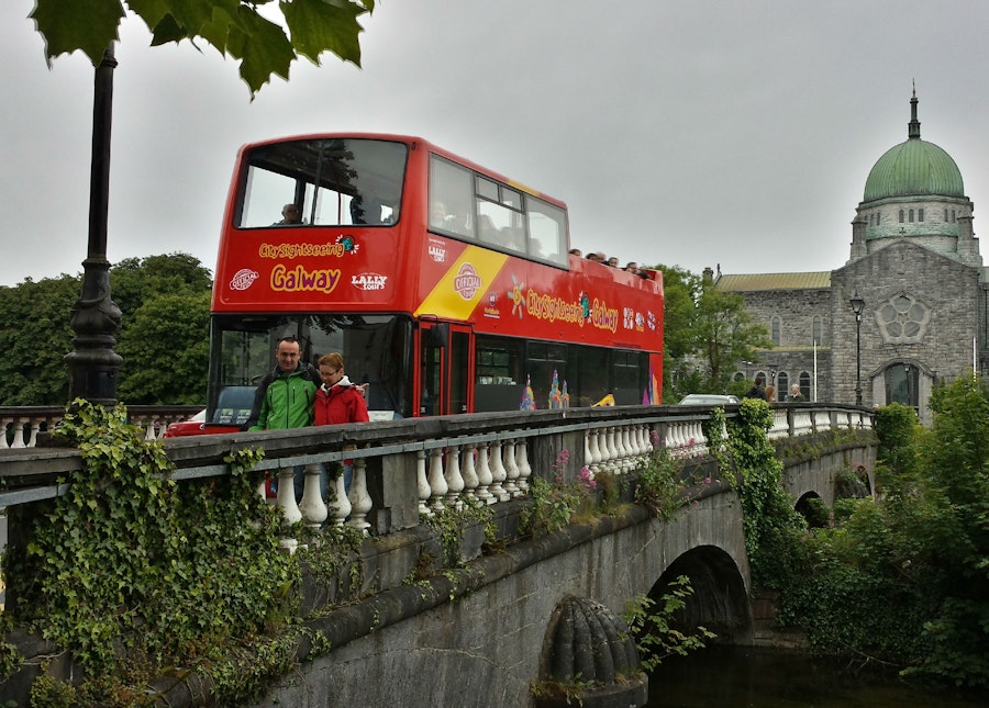 Galway Hop-on Hop-off City Sightseeing Bus Tour