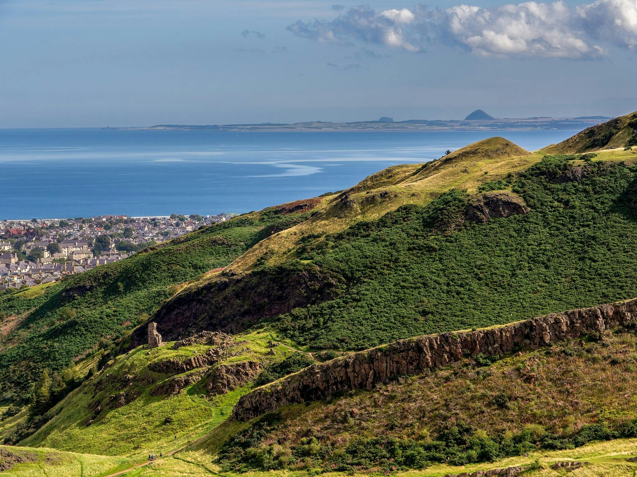 Arthur&#39;s Seat in Edinburgh