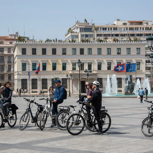 Athens: E-Bike Tour with Street Food - Photo 4