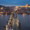 Vista des de la Torre del Pont de la Ciutat Vella. L'entrada és gratuïta amb el teu passi de visitant de Praga.