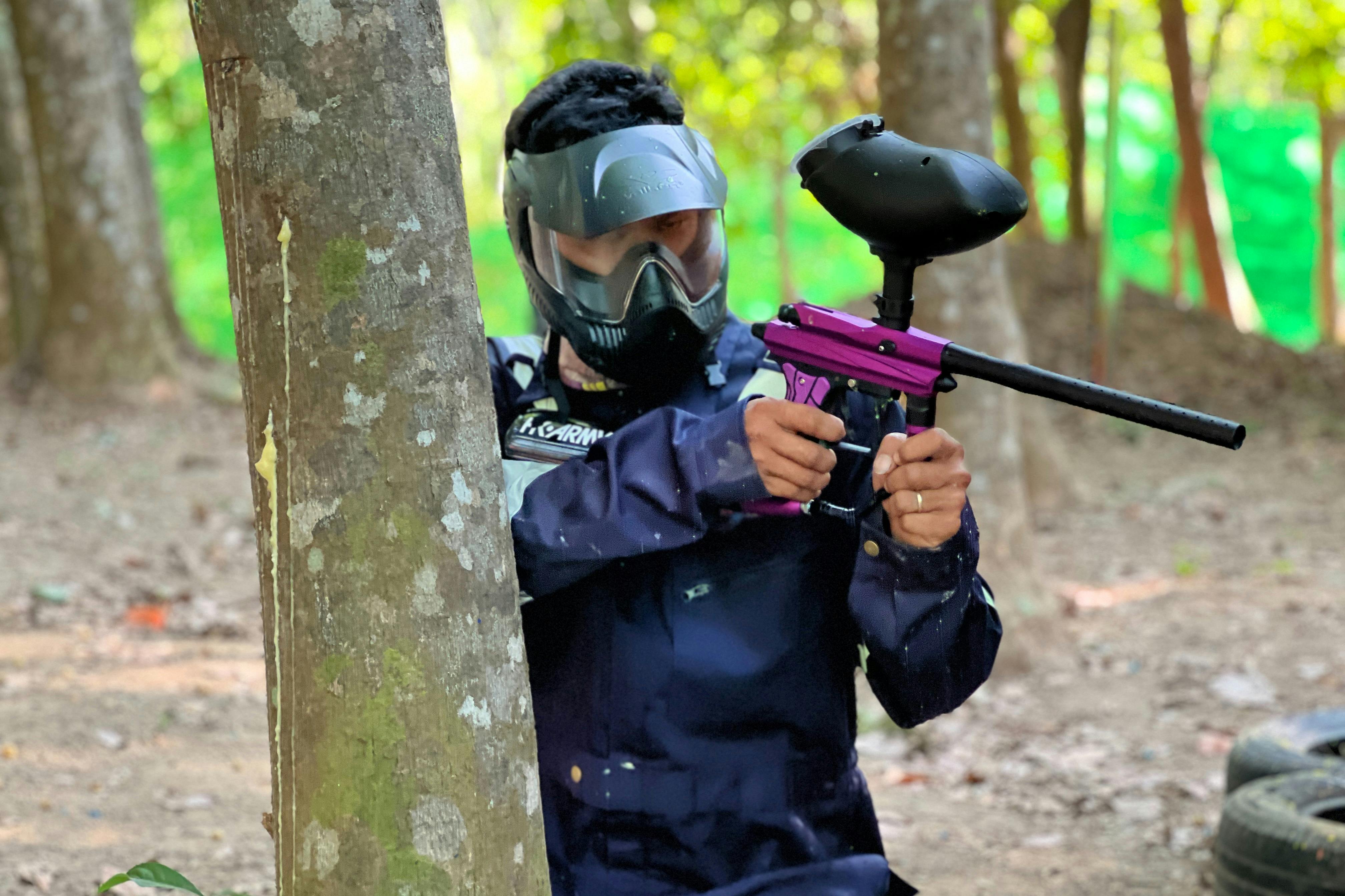 Paintball activity