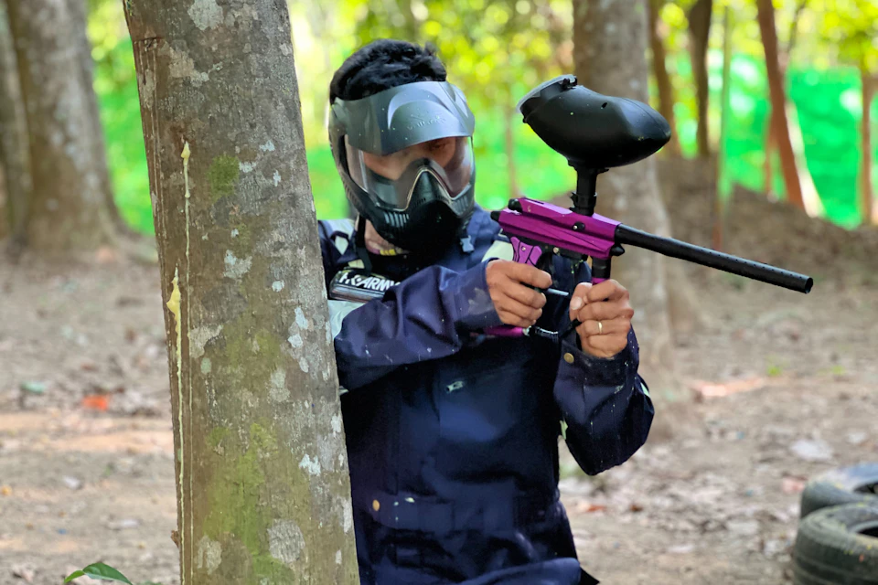 Paintball activity