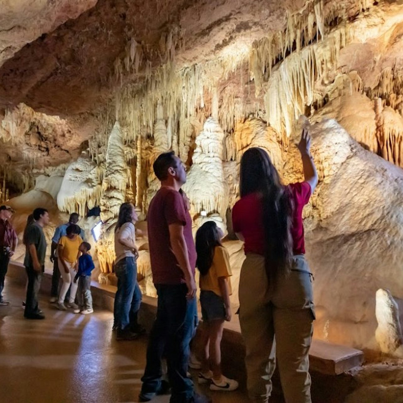 Natural Bridge Caverns: Sentieri attorcigliati - Alloggi in San Antonio