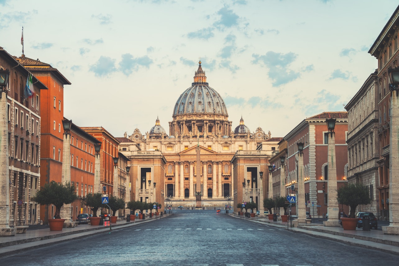 Audiencia Papal y Basílica de San Pedro: Visita guiada - Alojamientos en Roma
