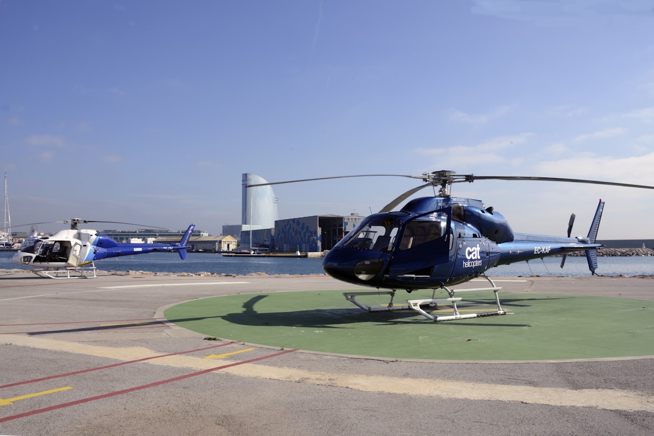 Voo de helicóptero Barcelona Skyline - Acomodações em Barcelona