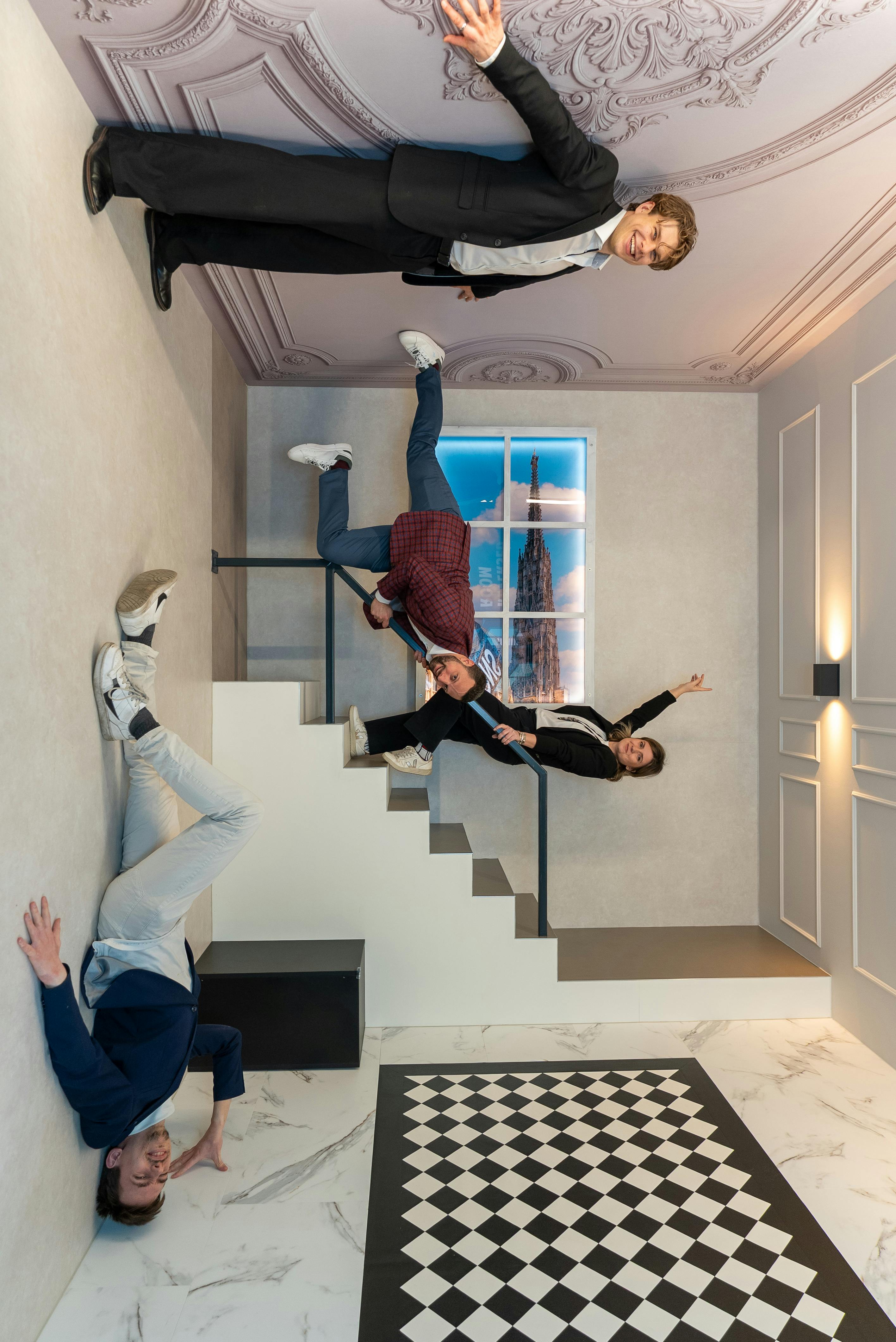 Museum of Illusions Vienna: Entry Ticket