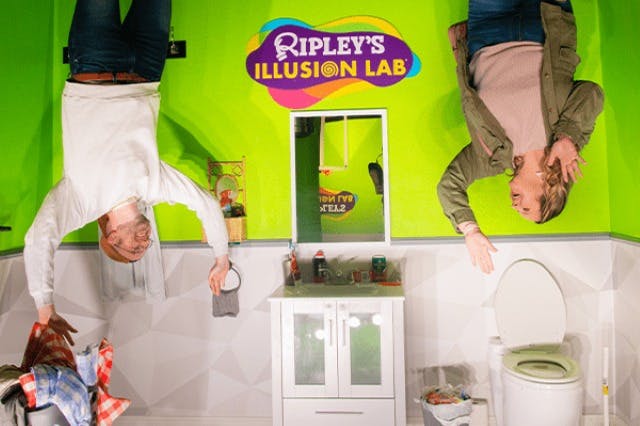 San Antonio Ripley's Believe It or Not! Indgangsbillet