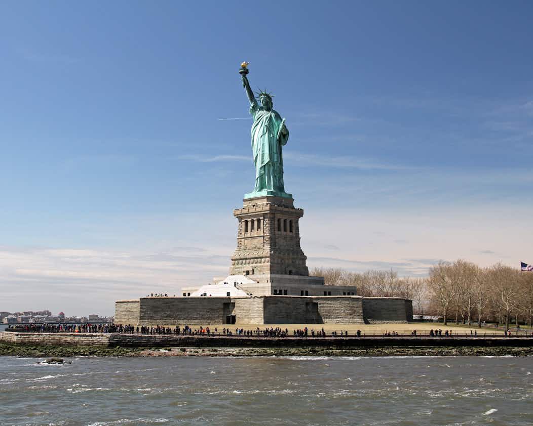 Statue of Liberty & Ellis Island Pedestal Access Statue of Liberty & Ellis Island Pedestal Access