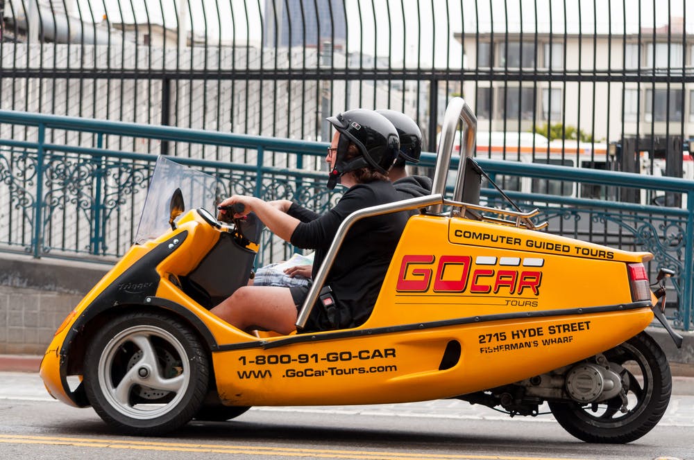 GoCar San Francisco tickets San Francisco