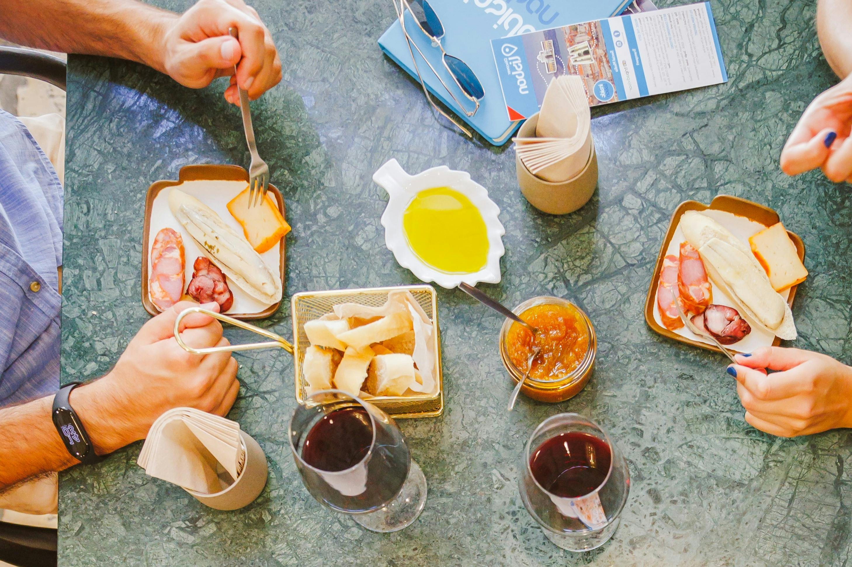 Cibo tradizionale portoghese