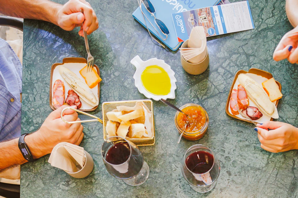 Traditional Portuguese food