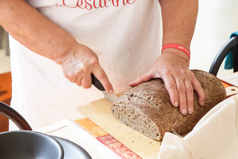 Homemade bread