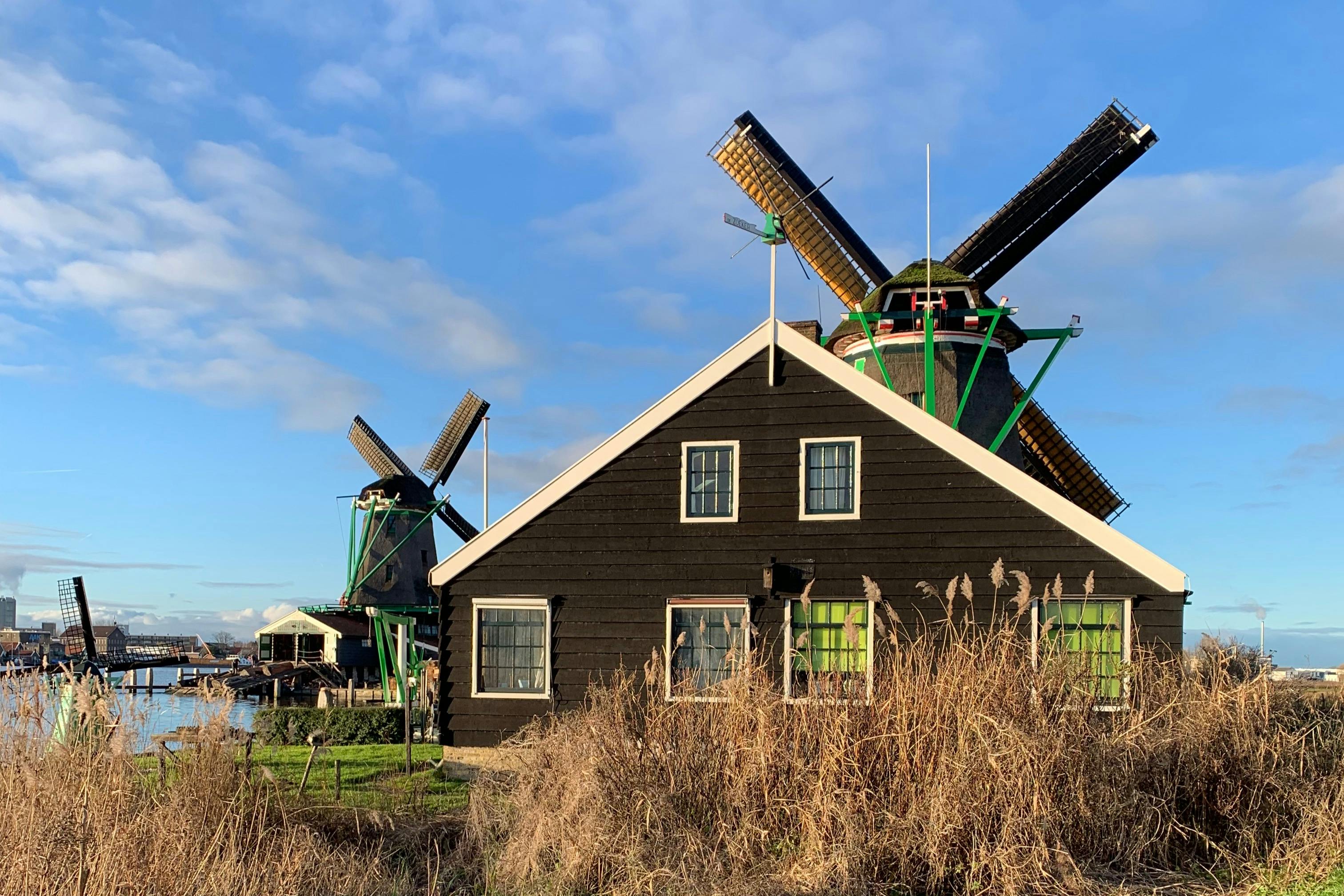 Visita guiada de Zaanse Schans