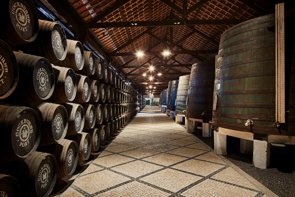 The largest Port Wine inventory in Vila Nova de Gaia