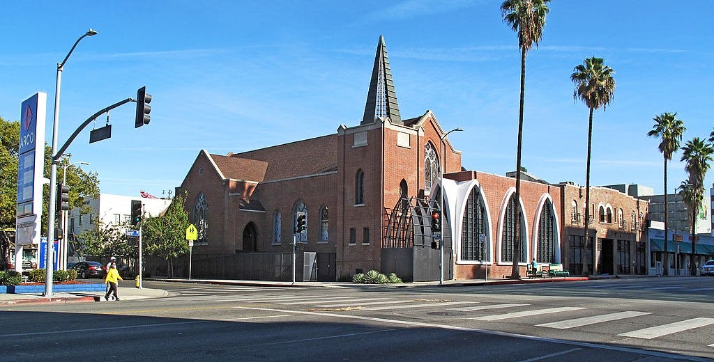 Sunset Boulevard in Los Angeles