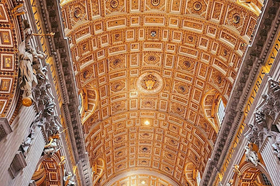 Basilica and Dome of St. Peter