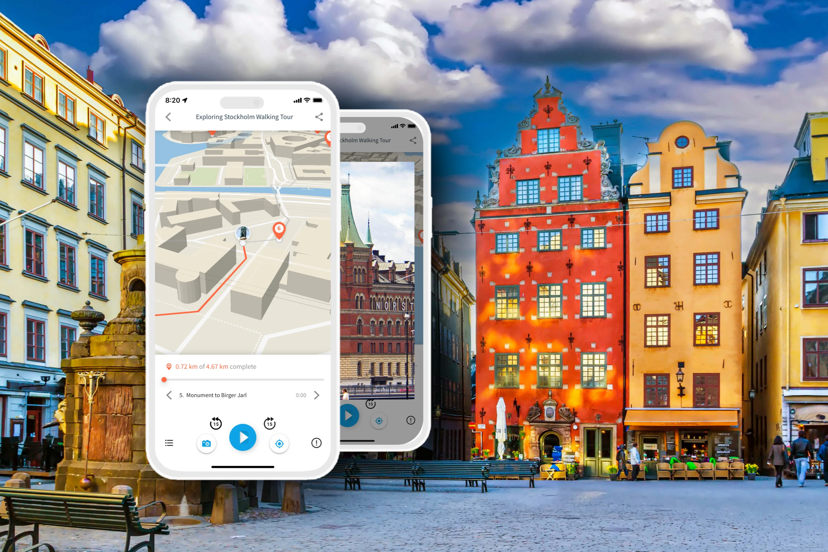 Stockholm: Self-Guided Audio Tour