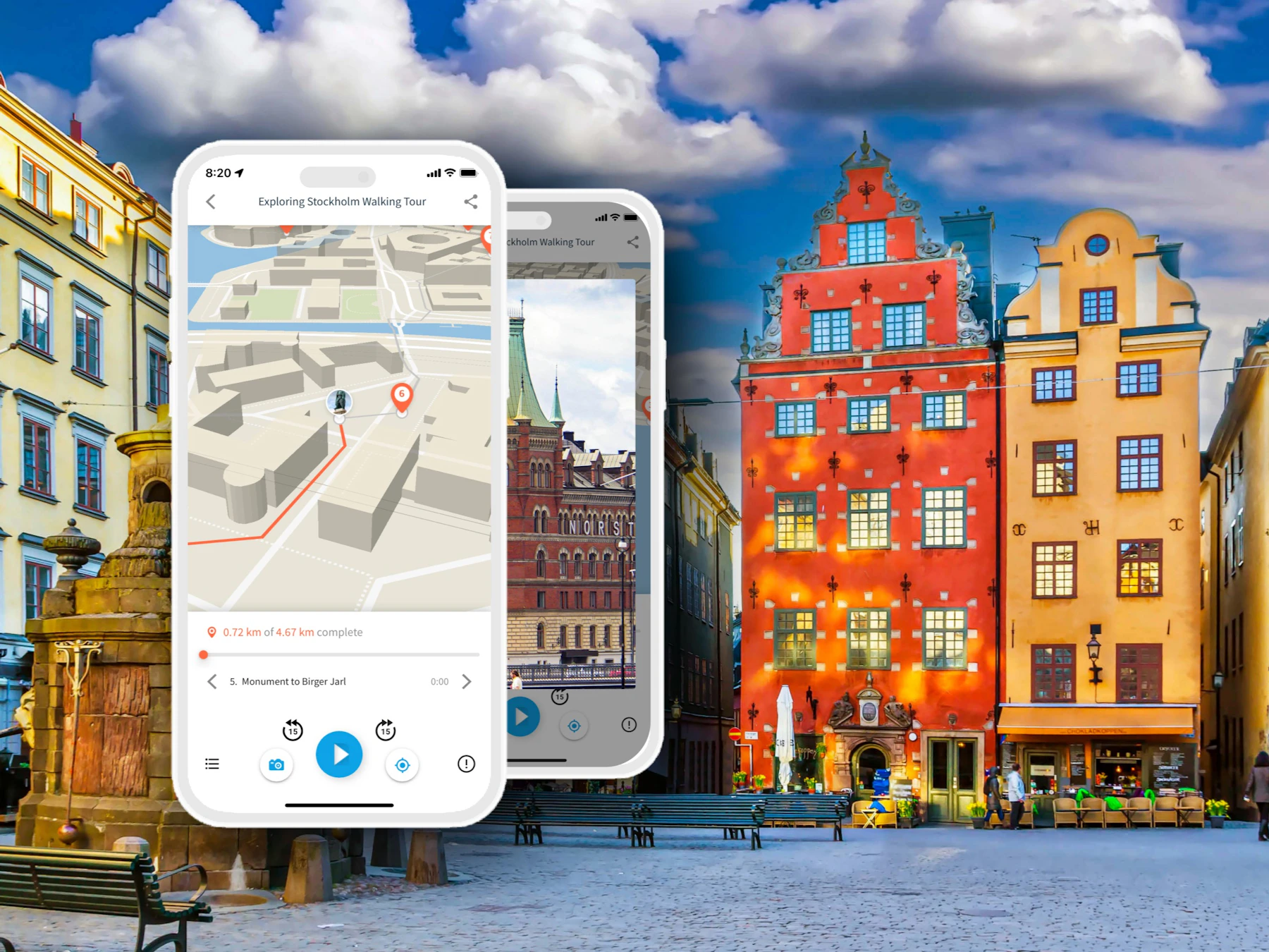 Stockholm: Selbstgeführte Audio-Tour