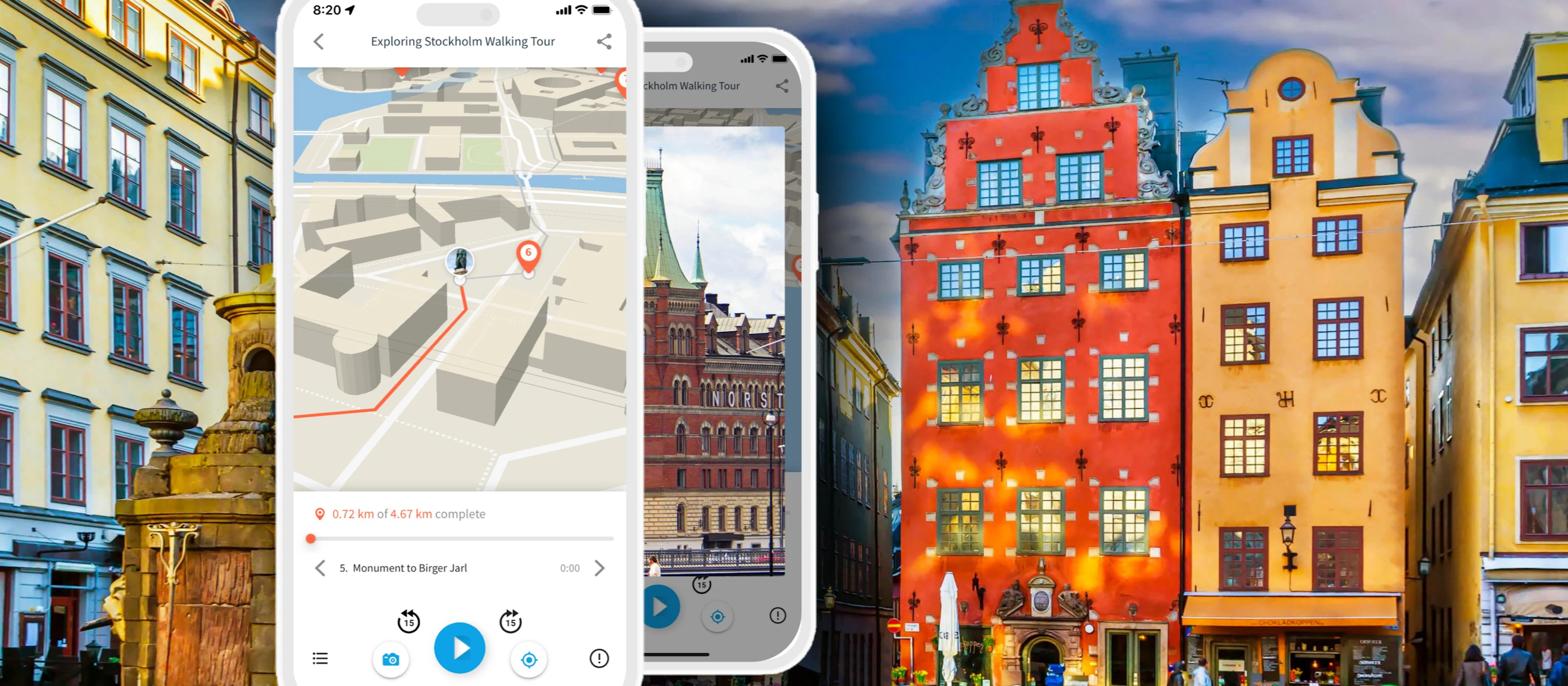 Stockholm: Selbstgeführte Audio-Tour