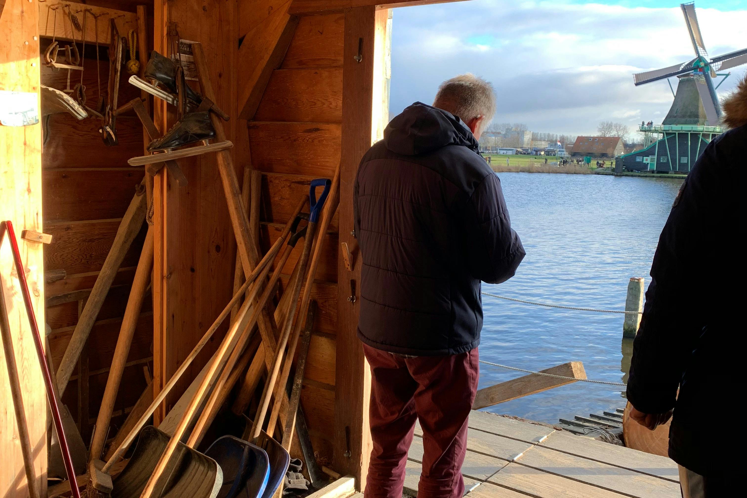 Visita guiada de Zaanse Schans