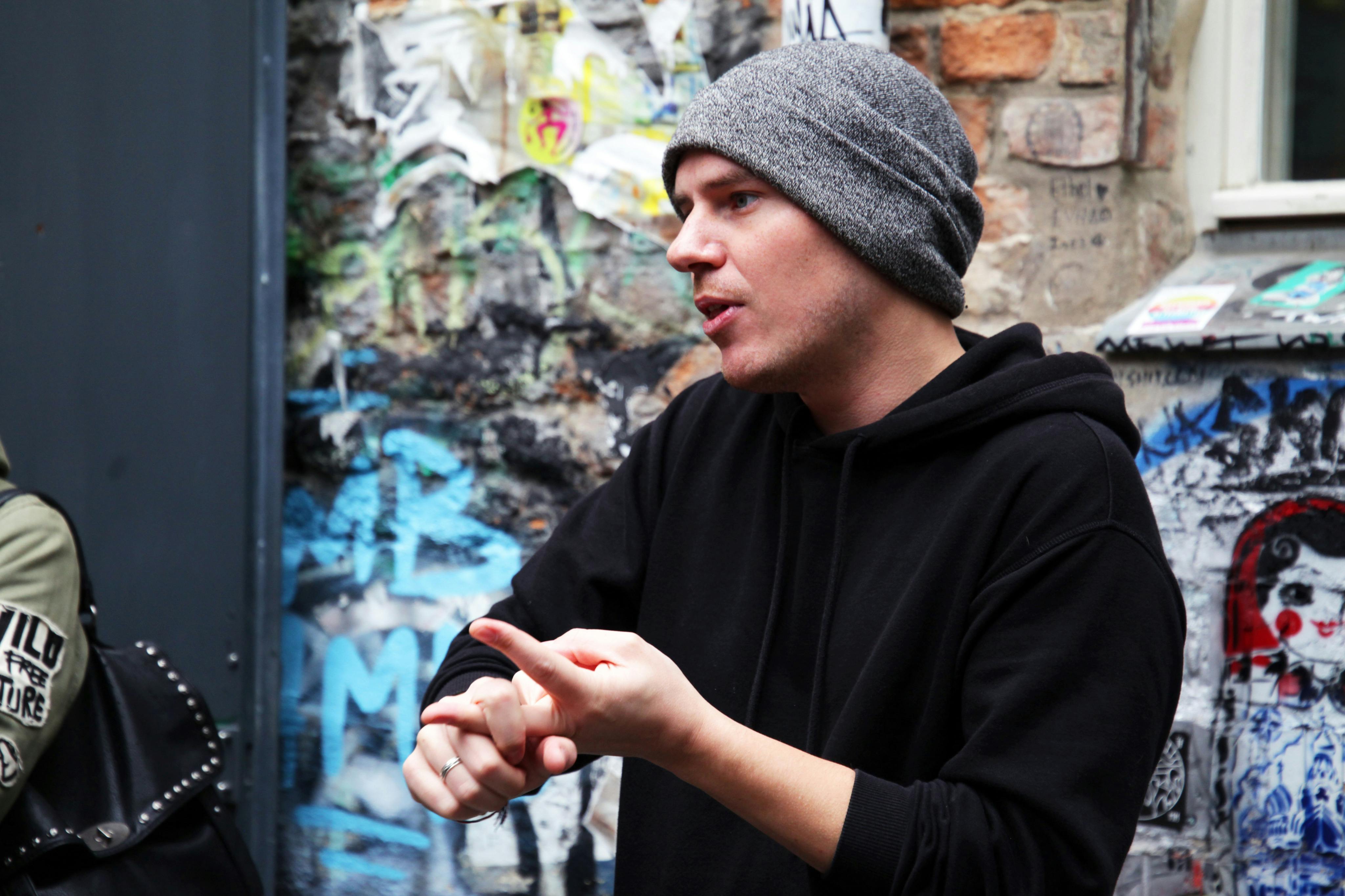 Arte di strada a Berlino