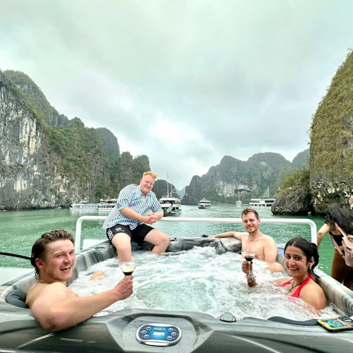 Baía de Ha Long: Passeio de barco + Almoço buffet + Transfer opcional - Photo 7